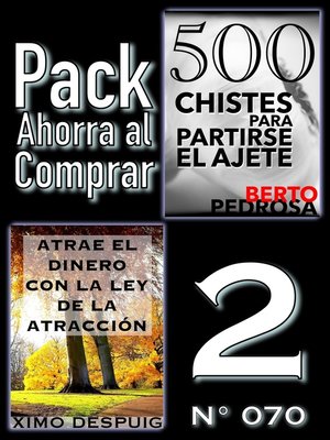 cover image of Pack Ahorra al Comprar 2 (Nº 070)